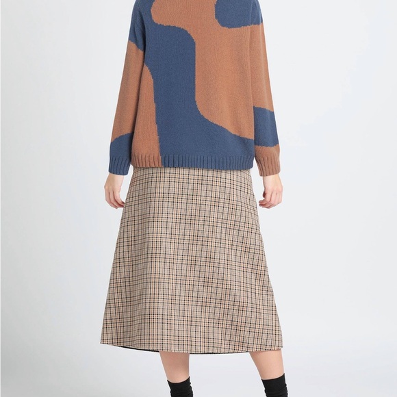 $800 Bruno Manetti Italy wool cashmere sweater pullover fall winter warm luxury - Picture 3 of 8